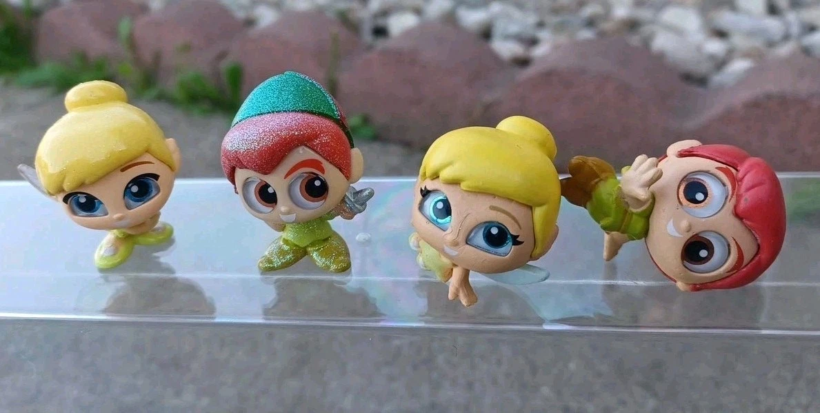 Peter Pan Disney Peter Pan Cartoon & TV Character Action Figures