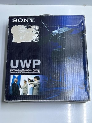 SONY UWP-V1 Wireless Lavalier Microphone System (NO MICROPHONE)