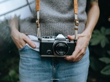 OM SYSTEM Olympus OM-3 Silver Micro Four Thirds System Camera Travel Camera Weat