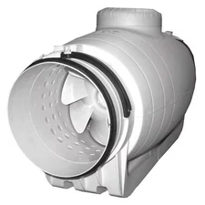 Soler & Palau Td-200S Mixed Flow Duct Fan, 8 In. Dia.