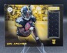 2014 Panini Rookies & Stars - Rookie Materials Dri Archer #30 (MEM, RC)