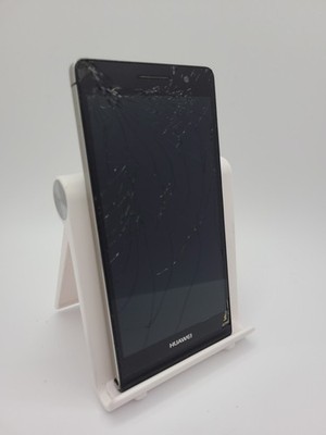 Huawei Ascend P6 schwarz 8GB 4,7'' 8MP Android Smartphone gesprungen defekt #A