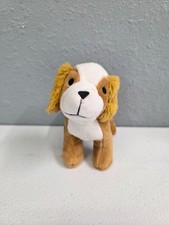 Walgreens Plush Dog Puppy Stuffed Animal Kids Brown White Polyester Soft Toy Dog