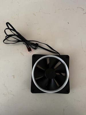 NZXT 120mm RGB Cooling Fan With No Controller