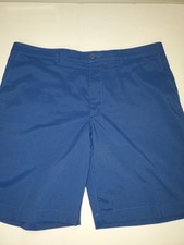 Men's PGA Tour Navy Blue Golf Shorts Size 40