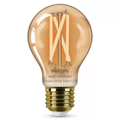 Philips Wiz Smart LED A60 Birne 7W = 50W E27 Gold CCT 2000K - 5000K Dimmbar App