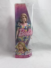 Barbie Fashionistas Doll #208, Doll with Down Syndrome Wearing Floral Dress,