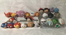 Disney Tsum Tsum assorted character plush toys, lot of 25