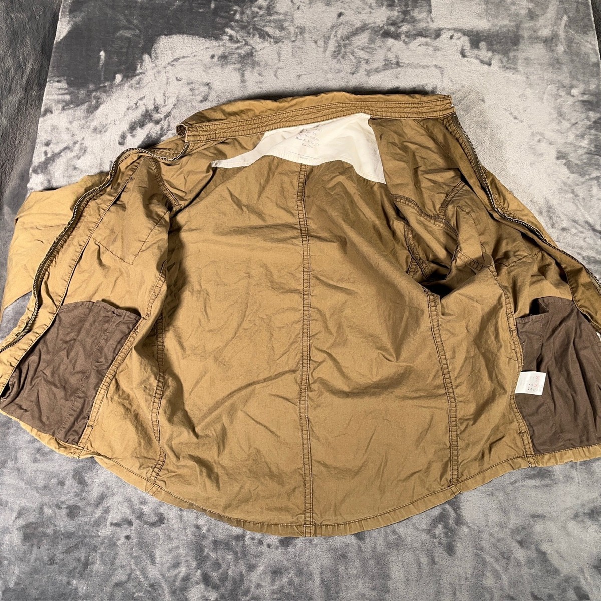 【URBAN RESEARCH DOORS】フィールドジャケット Urban Research Doors Field Jacket Men's 40L Tan Cotton Military