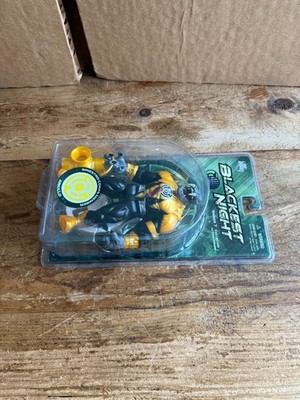 Blackest Night Series 7 Yellow Lantern Arkillo 7in Action Figure