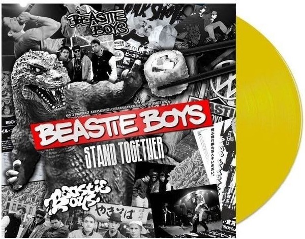 Vinile - Beastie Boys - Stand Together (Yellow Vinyl) - Yellowvin Records -D- N-image