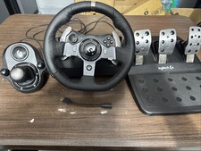 Logitech G920 Driving Force Racing Wheel Shif...