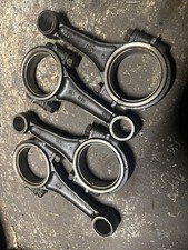 4 X Genuine Vw 1200cc Aircooled Engine Con Rods Beetle Split