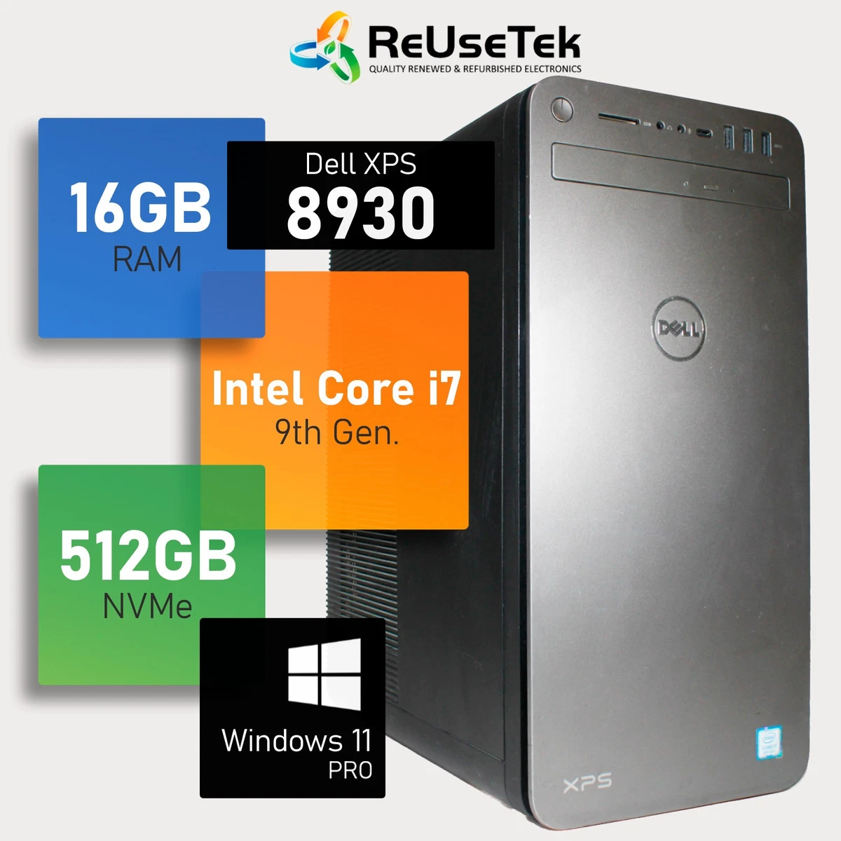 Dell Xps 8930 PC Desktops & All-In-One Computers for sale | eBay