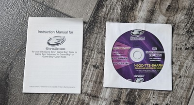 GameShark for Windows 95/98 PC Code Browser CD-ROM for GameBoy GameShark