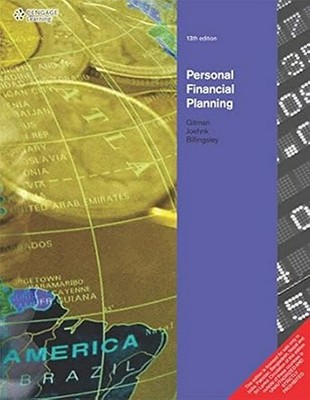 Personal Financial Planning by Gitman 13th INTL ED 9788131529447