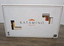 Katamino Deluxe By Gigamic Puzzle Board Game Complete 1993 DJ Games Vintage Wood