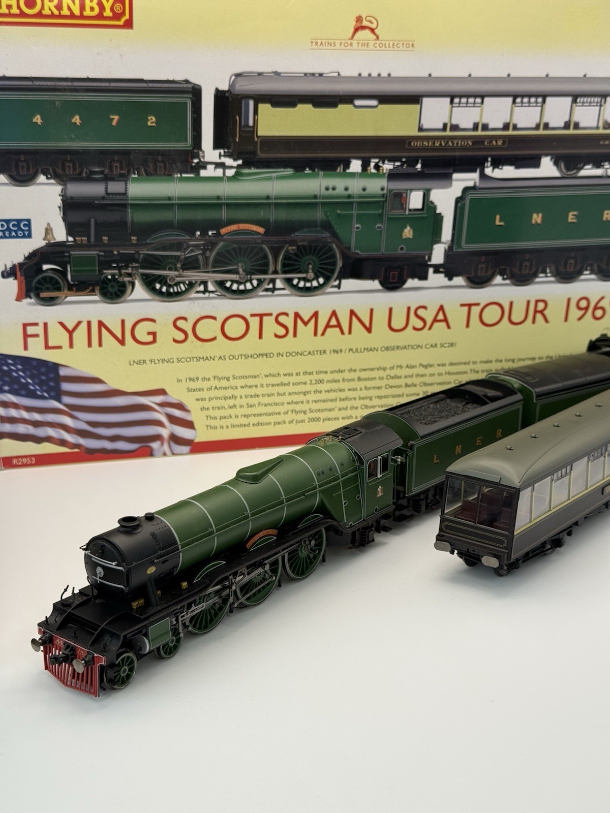鉄道模型 Hornby A3FLYING SCOTSMAN DCC Sound Steam Hornby steam