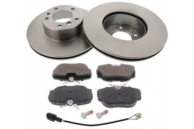 MAPCO Bremsensatz Scheibenbremse 47717 für BMW E30 3er Touring 316 Ecotronic 318