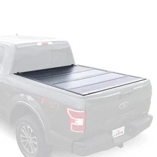 LEER Quad-Folding Tonneau Cover. Fits 2019 - 2026 RAM 1500 (6ft 4in bed)