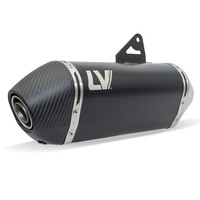 EndschalldäMpfer LeoVince LV-14 Schwarz Mit Zulassung FüR Honda NC 750 X