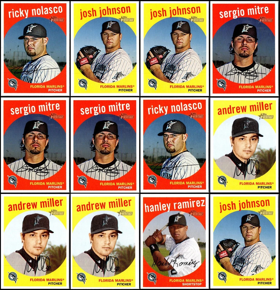 2008 Florida Marlins (125) Card Lot - LAST CHANCE – DON’T MISS OUT! - Image 2 of 4