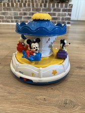 Vintage Disney Dreamtime Musical Carousel Ceiling Projector.