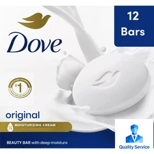 Dove Beauty White Moisturizing Beauty Bar Soap