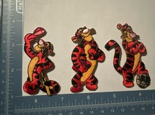 Lot Of 3 Tigger Patches
