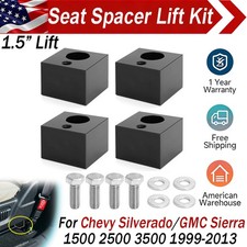 Front Driver Seat Spacer Lift Kit For Chevy Silverado Gmc Sierra 1500 2500 Truck