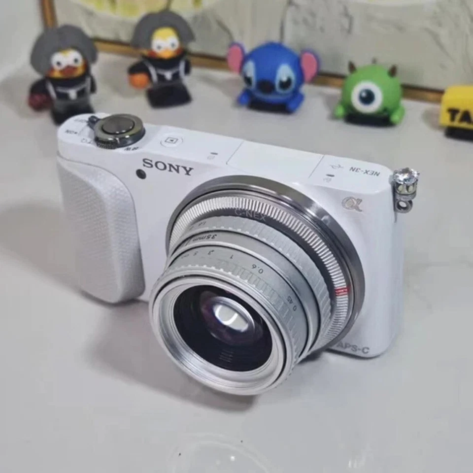 Cámara digital sin espejo Sony Alpha NEX-3N 16,1 MP E3,5-5,6/OSS 16-50 mm lente Foto 2 de 4