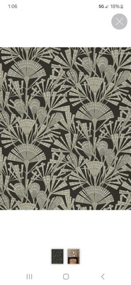  Eijffinger Wallpaper Geonature 366014  length 10 m x width 0.52 Art Deco 