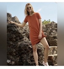 Madewell Sandwashed Swingy Tee Dress - Women’s - Size XXS