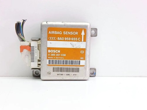 AUDI A6 Avant 4F5, C6 Airbag-Steuergerät 8A0959655C 2.50 Diesel 1994 31314000