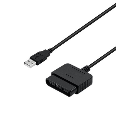 PS2 to USB Adapter Converter for PS2 Guitar Controller to PC/PS3 Controller