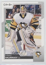 2020-21 O-Pee-Chee Matt Murray #109 e6j