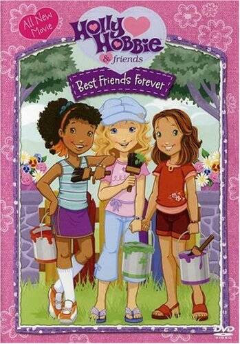 Holly Hobbie - Best Friends Forever - DVD By No Producer Credited - VERY GOOD