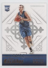2015-16 Panini Excalibur Rookies Nemanja Bjelica #171 Rookie RC 05v0