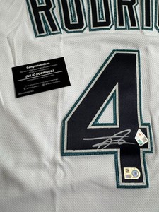 Julio Rodriguez Signed Jersey | eBay