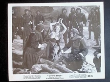 MAUREEN O’HARA BAGDAD (1950) Original Movie Still  Action Scene