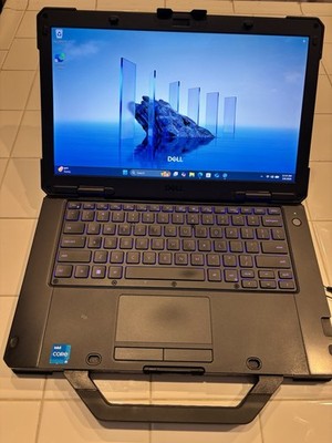 Dell Latitude 5430 Rugged FHD i5-1135G7 16GB RAM 512GB SSD  2x Batteries Touch