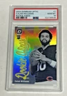 2024 DONRUSS OPTIC ROOKIE KINGS #1 CALEB WILLIAMS PSA GEM MINT 10 RARE CASE HIT