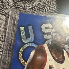 1996-97 Skybox USA Basketball Shaquille O'Neal #S7 Silver Sparkle
