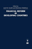 José MaríA Fanelli (U. A.) | Financial Reform In Developing Countries | Buch