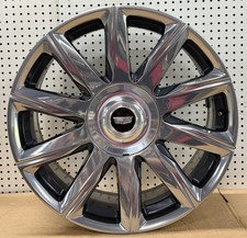 2021 22 23 2024 Cadillac Escalade Platinum Polished OEM 22x9 Rim Wheel 84460121