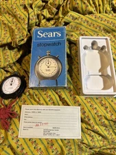 vintage sears stopwatch