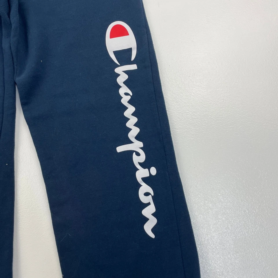 Champion Jogger Sweatpants Athletic Blue Boys XL - Image 3 of 4