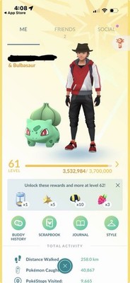   Pokémon Go Level 40+ Für Lucky Trade & 10M+ Sternenstaub   100 IVs & Shinies