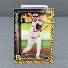2025 Topps Series 1 Baseball Michael King #195 Team Border San Diego Padres