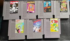 Nintendo Entertainment System Lot Of 14 Games with Dust Covers SEE DESCRIPTION